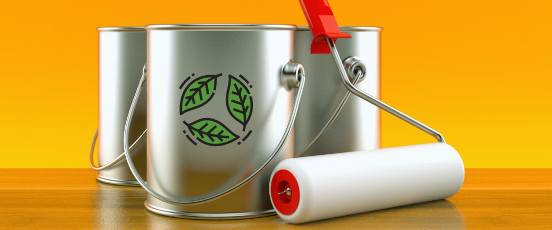 The Benefits of Low-VOC Paints and Finishes for Sustainable Home Design
