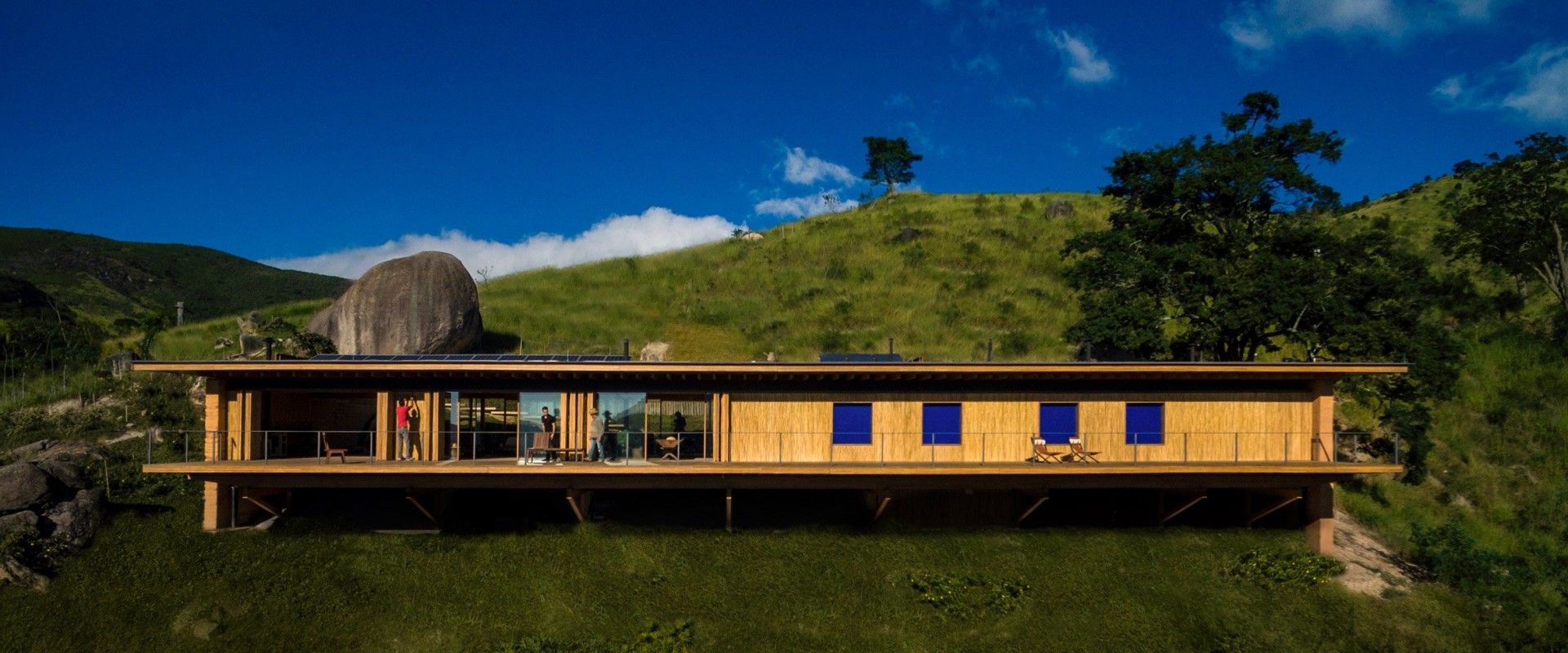 Off-Grid Capabilities: Creating Sustainable and Eco-Friendly Homes