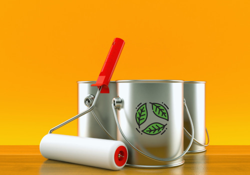 The Benefits of Low-VOC Paints and Finishes for Sustainable Home Design